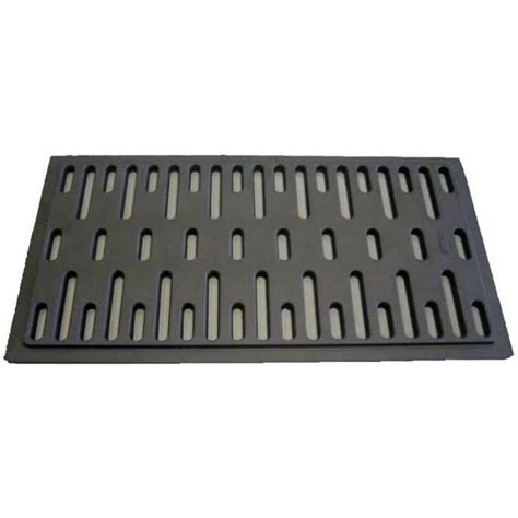 Plaque De Grill Supra Noibc Dimensions X Noir