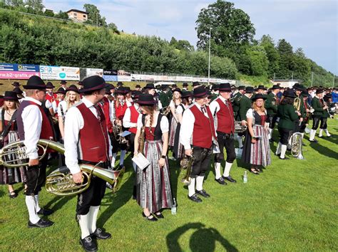 Bezirksmusikfest In Bad Kreuzen Marktmusik St Georgen Gusen