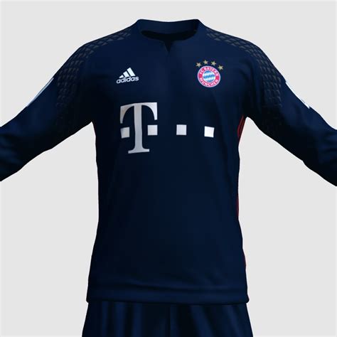 Bayern Munich GK Kit Bundes Liga 2016 2017 PES Master Kit Creator