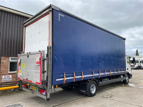 Used MAN TGL 12 180 4X2 CURTAINSIDER WHITE 4 6 Truck Swindon J B Ltd