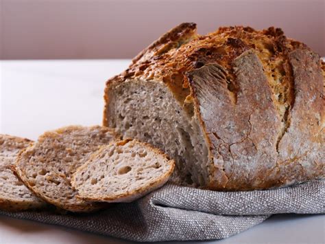 Dinkel Chia Brot Knusprig Lecker Mehr Genuss