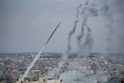 Israel Pummels Gaza After Hamass Unprecedented Attack Israel