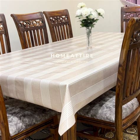 Dining Table Cover For Seater Rectangle X Inches Dining Table