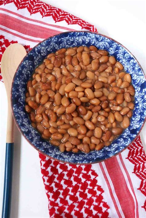 Simple Instant Pot Pinto Beans No Pre Soaking Everyday Latina