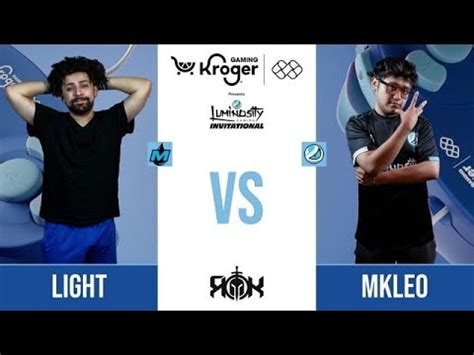 Luminosity Invitational Mkleo Vs Light Pool B Roy Byleth Vs Fox