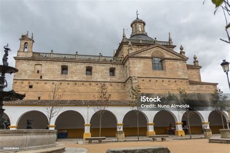 Lateral Facade View At The Cerralbo Chapelor Or Iglesia De Cerralbo A ...