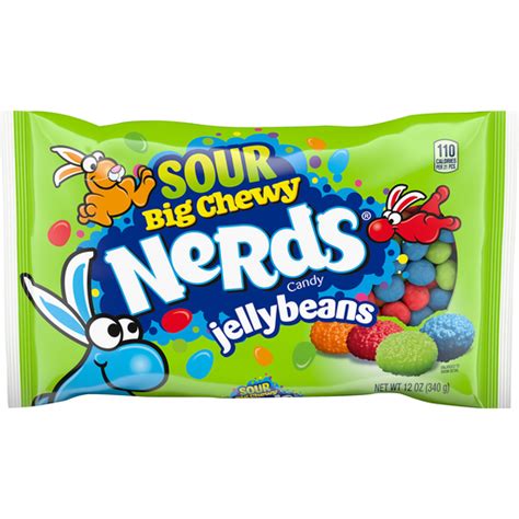 Nerds Big Chewy Jellybeans Easter Candy 12 Oz Bag Shop Mathernes