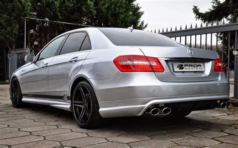 Mercedes Benz E Class W By Prior Design Benztuning