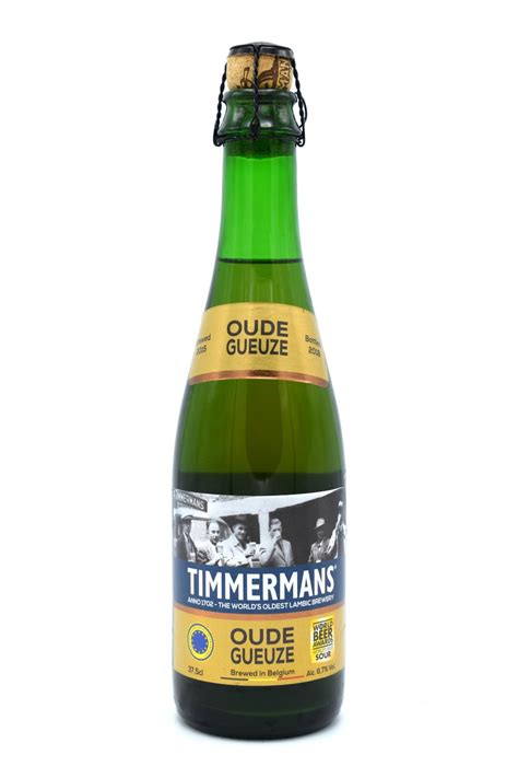 Timmermans Oude Geuze Cl Belgian Brewed