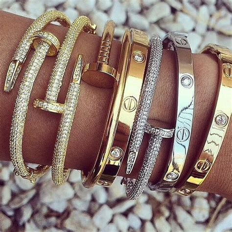 Gold And Silver Bracelets Pictures, Photos, and Images for Facebook ...