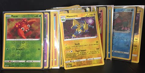 Reverse Holo Pokemon SWSH Darkness Ablaze 189 2 Minimum Order