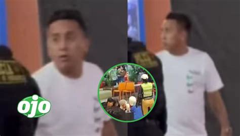 Christian Cueva Estuvo En Mall Plaza De Trujillo Durante Balacera Mortal Video La Libertad