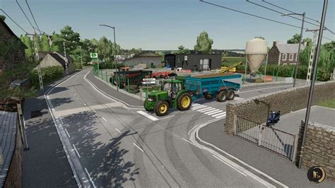 Honville Map V Fs Mod Farming Simulator Mod