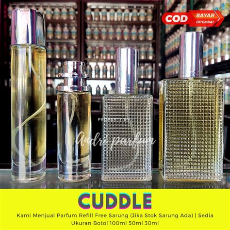 Jual Parfum CUDDLE CUDLE Aroma Bedak Baby Bayi Tahan Lama Non Alkohol