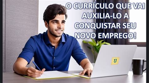 Como Criar um Currículo que Chame a Atenção dos Recrutadores YouTube