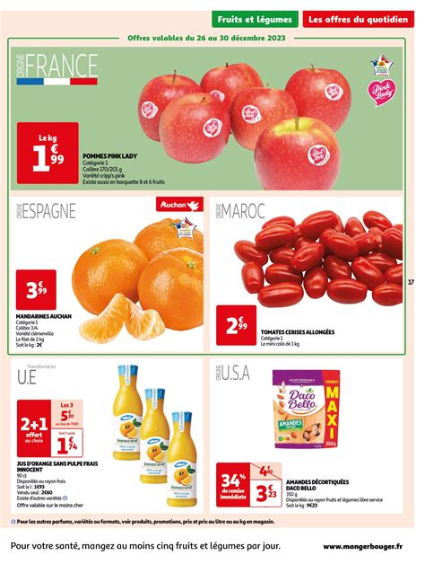 Catalogue Auchan Du D Cembre Au D Cembre Promocataloguesfr