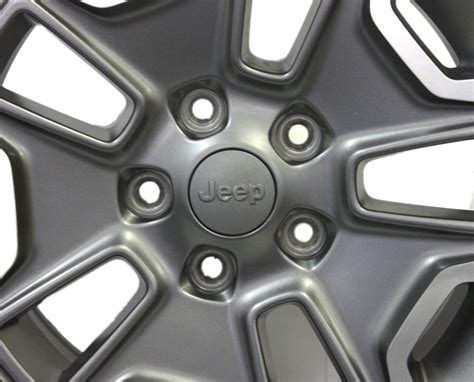 17" Wheel Jeep Wrangler Rubicon 2013 2014 Silver Rim Factory OEM 9118 ...