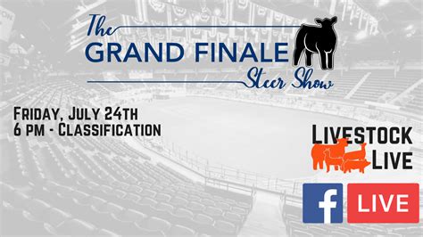 Live Coverage Starts At 6 Pm For The Grand Finale Steer Show In Abilene