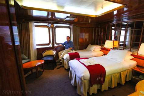 Aboard an Antarctic Expedition Cruise Ship