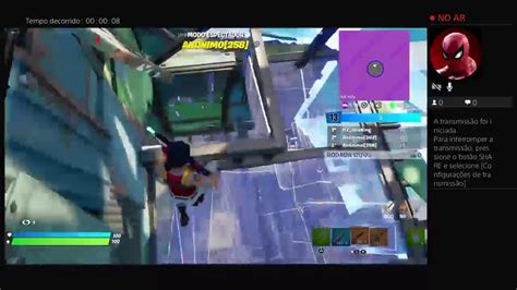 Jogado Fortnite Youtube