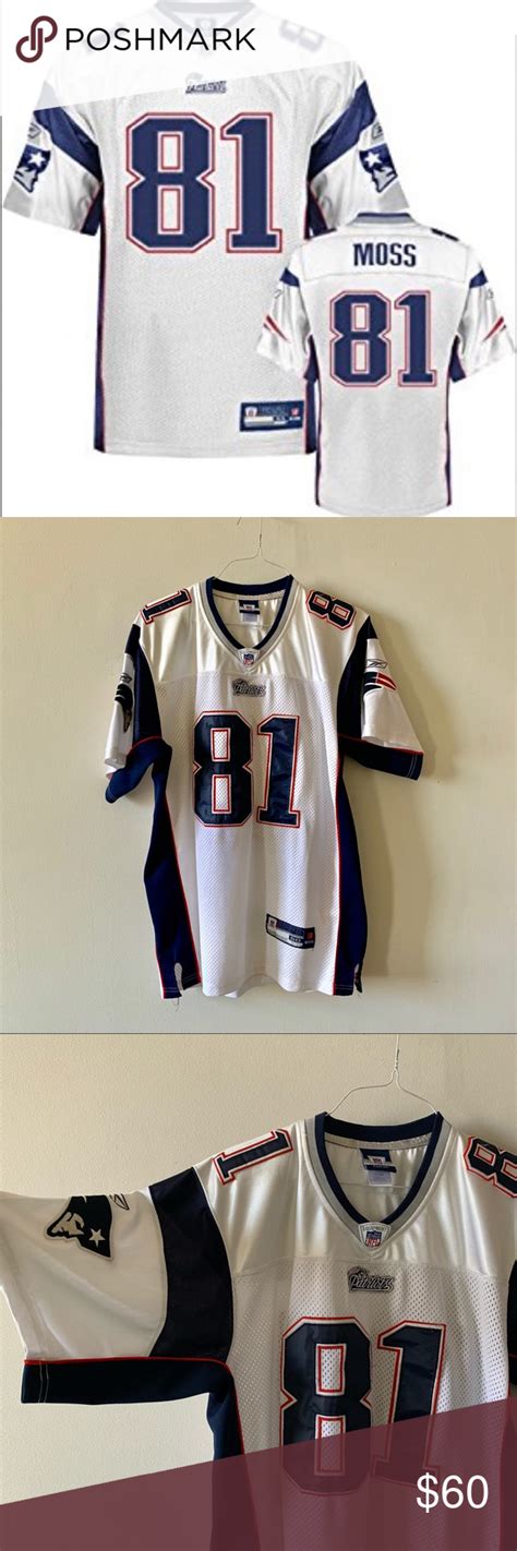 randy moss signed patriots jersey - Cyril Irving