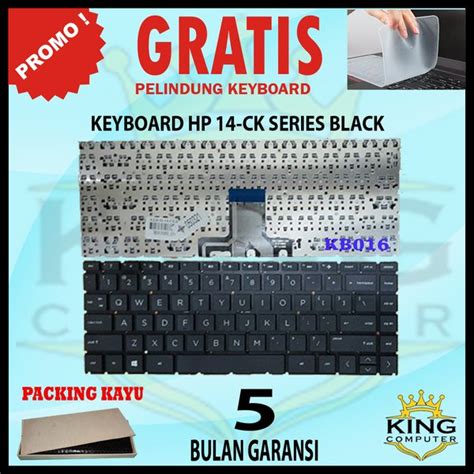 Jual Keyboard Laptop Hp Ck Black Free Keyboard Protector Di Lapak