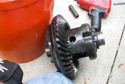 Mustang Ford 31 Spline 88 Differential 2003 2004 Installation