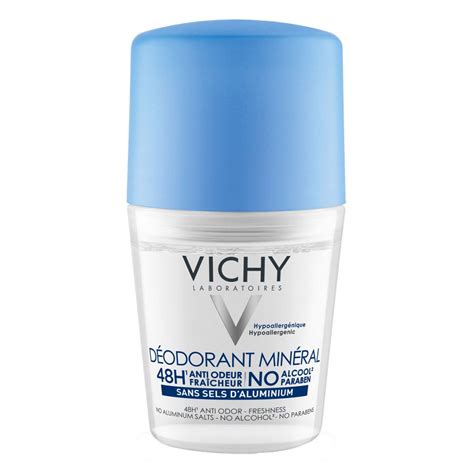 Vichy Deo Roll On Mineral 48h Ohne Aluminium 50 Ml