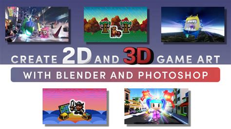 Create D And D Game Art With Blender And Photoshop Bundle