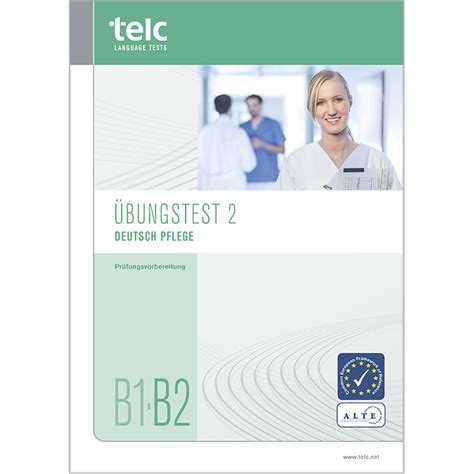 Telc Telc Deutsch B B Pflege Mock Examination Version Booklet