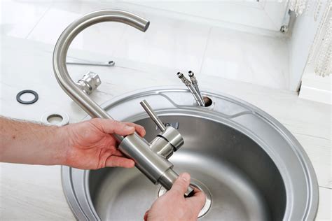 How To Install A Kitchen Faucet