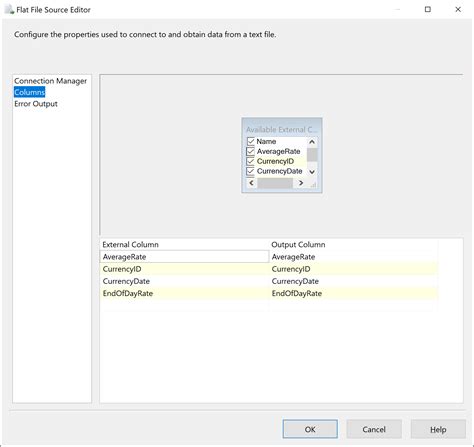 SSIS Configure Flat File Source Ssis Tutorial