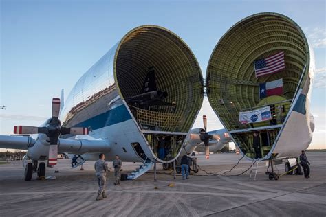 DVIDS Images NASA Super Guppy Arrives At JBSA Randolph Image 3 Of 5