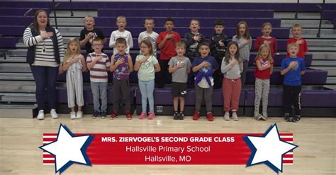 Hallsville Primary School - Mrs. Ziervogel's 2nd Grade Class | Daily ...