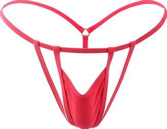 Junhouse Men S Sexy Thong G Strings T Back Thong Underwear Low Rise