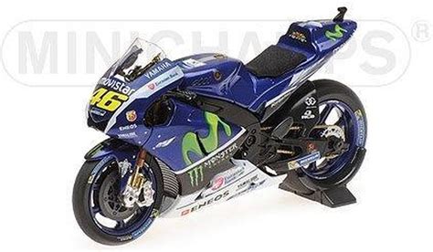 Yamaha Yzr M Movistar Yamaha Testbike Minichamps