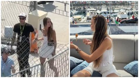 Bye Bye Chiara Fedez A Montecarlo Mano Nella Mano Con Una Modella Di