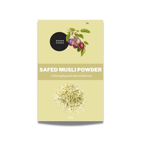 Safed Musli Powder At Best Price In Rampur By Arqan Foods Id