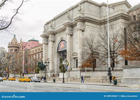 American Museum Of Natural History In New York City Usa One Of The