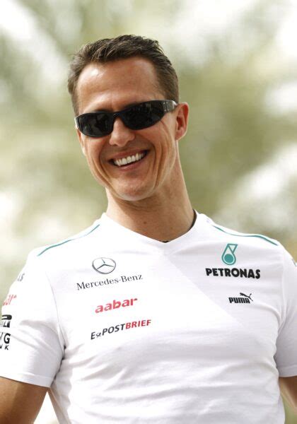 Michael Schumacher F1 Stats Height Career Info Wins Age