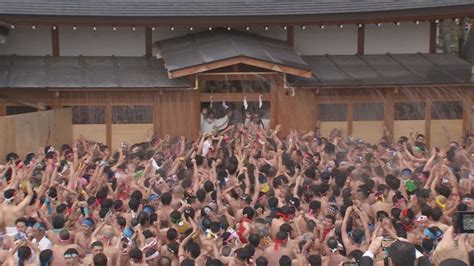 数年の間に離婚や火事を経験天下の奇祭「はだか祭」主役の“神男” 自らの厄も背負ってもみ合いの中へ 東海テレビnews