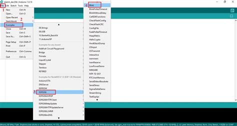 สอนการใช้งาน Nodemcu Esp8266 กับโปรแกรม Arduino Ide The Invention จุดไฟความคิดสร้างสรรค์ในตัวคุณ