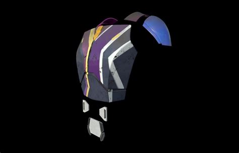 Sabine Wren Mandalorian Armor 3d digital download 3D model 3D printable ...