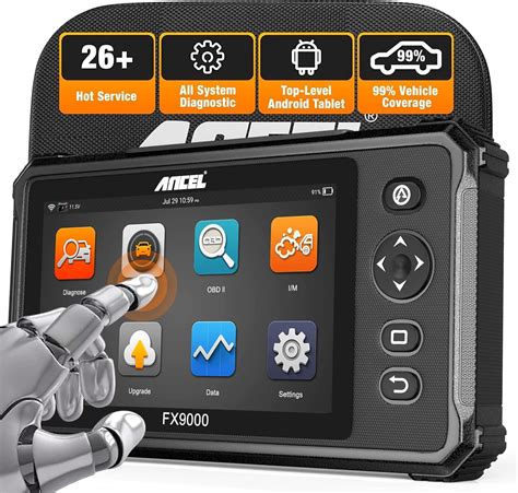 Ancel Fx Obd Urz Dzenie Diagnostyczne Skaner Android