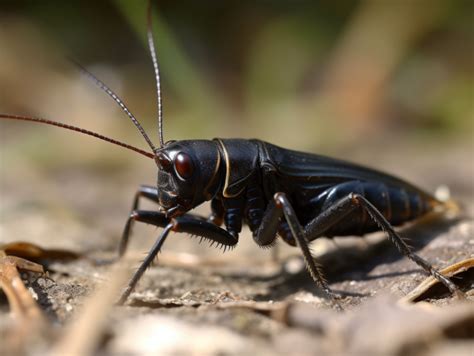 Black Cricket Spiritual Meaning and Symbolism (9 Omens)