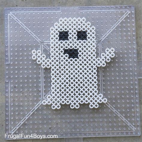 Halloween Perler Bead Patterns Frugal Fun For Boys And Girls