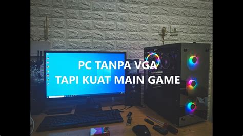 Pc Rakitan Kere Hore Tapi No Psu Abal Abal Youtube