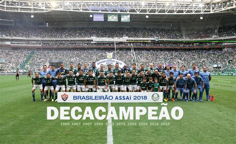 Palmeiras Decacampeão Brasileiro 2018 | Palmeiras Todo Dia