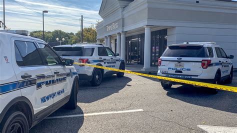 Newport News Police Investigate Bank Robbery At Townebank