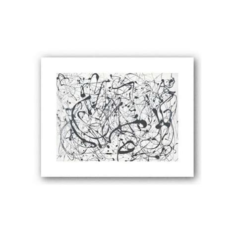 Jackson Pollock Number 14